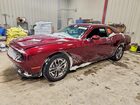 2019 Dodge Challenger Sxt Maroon vin: 2C3CDZGG8KH706502