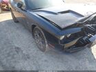 2017 Dodge Challenger Gt Черный vin: 2C3CDZGG9HH553878