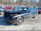 2017 Dodge Challenger Gt Черный vin: 2C3CDZGG9HH553878