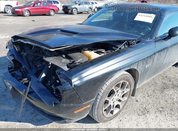 2C3CDZGG9HH553878 2017 DODGE CHALLENGER Черный 