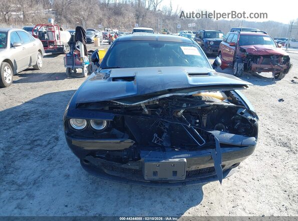 2C3CDZGG9HH553878 2017 DODGE CHALLENGER Черный Вид щитка приборов