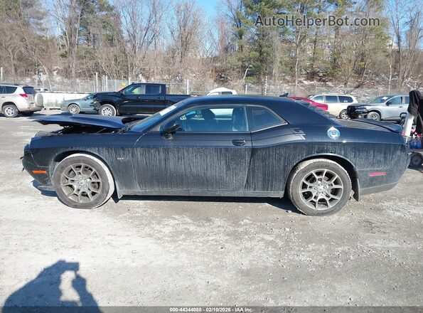 2C3CDZGG9HH553878 2017 DODGE CHALLENGER Черный Панорамный вид салона 360°