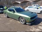 2023 Dodge Challenger Gt Green vin: 2C3CDZJG0PH521263