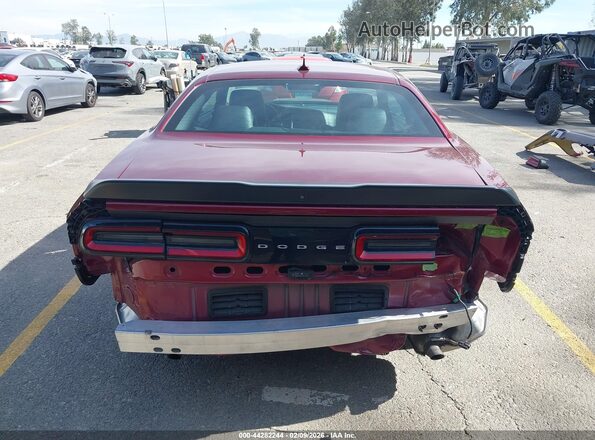 2C3CDZJG3PH668354 2023 DODGE CHALLENGER Красный 