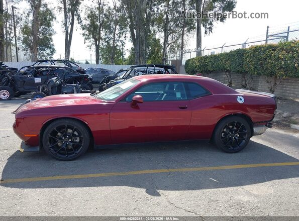 2C3CDZJG3PH668354 2023 DODGE CHALLENGER Красный 