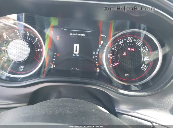 2C3CDZJG3PH668354 2023 DODGE CHALLENGER Красный 