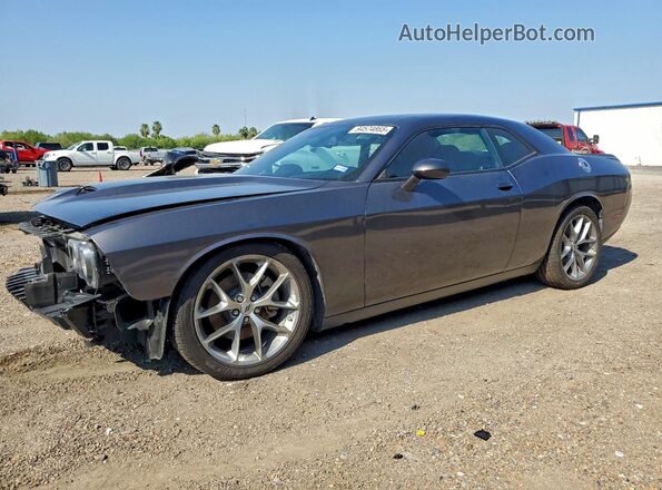 2C3CDZJG5PH507391 2023 DODGE CHALLENGER Серый Передняя левая четверть