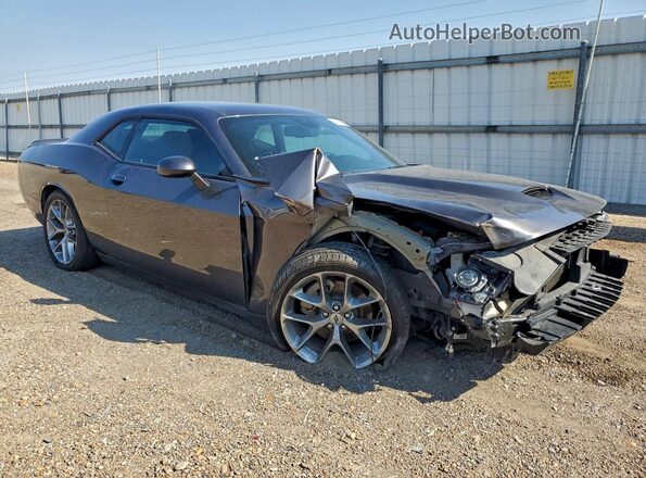 2C3CDZJG5PH507391 2023 DODGE CHALLENGER Серый Передняя правая четверть