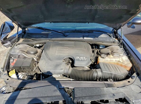 2C3CDZJG5PH507391 2023 DODGE CHALLENGER Серый Вид задней части салона