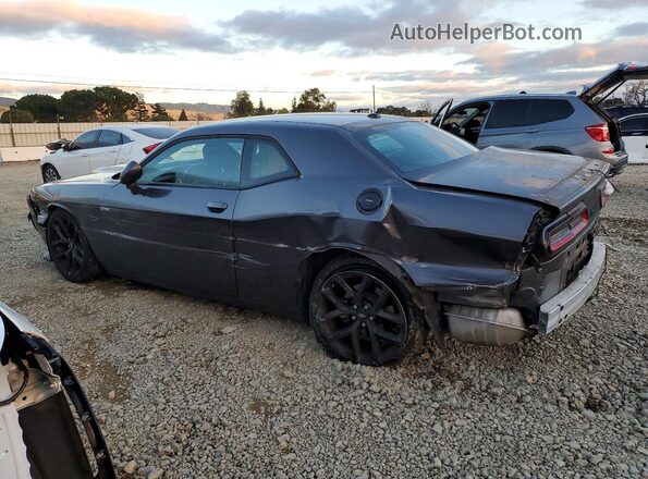 2C3CDZJG7MH674329 2021 DODGE CHALLENGER Charcoal Tył lewy