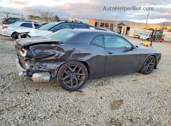 2C3CDZJG7MH674329 2021 DODGE CHALLENGER Charcoal Tył prawy