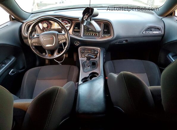 2C3CDZJG7MH674329 2021 DODGE CHALLENGER Charcoal Widok deski rozdzielczej