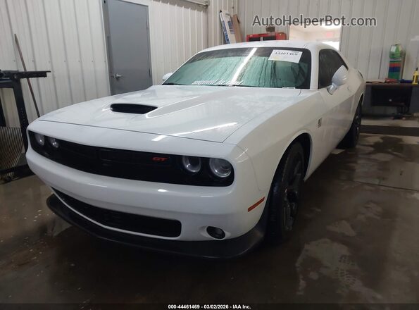 2C3CDZJG7NH109452 2022 DODGE CHALLENGER White Przód lewy