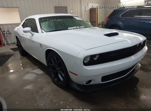 2C3CDZJG7NH109452 2022 DODGE CHALLENGER White Przód prawy