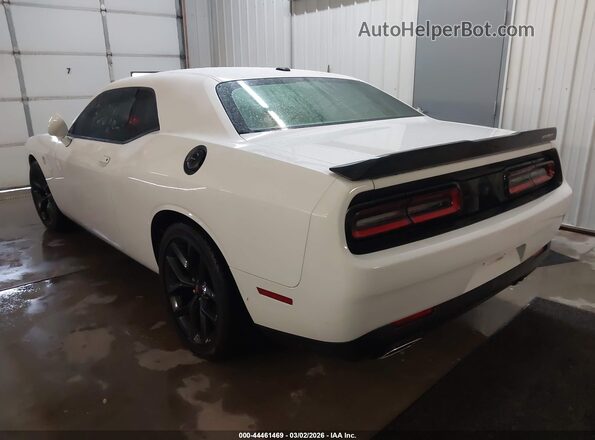 2C3CDZJG7NH109452 2022 DODGE CHALLENGER White Tył lewy
