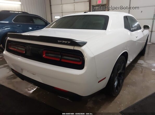 2C3CDZJG7NH109452 2022 DODGE CHALLENGER White Tył prawy