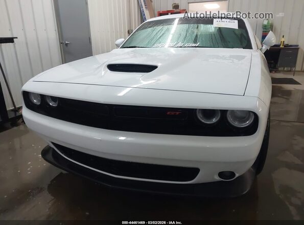2C3CDZJG7NH109452 2022 DODGE CHALLENGER White Widok z przodu
