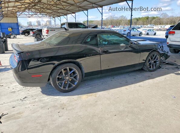 2C3CDZJG8MH572733 2021 DODGE CHALLENGER Black Tył prawy