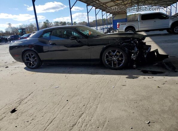 2C3CDZJG8MH572733 2021 DODGE CHALLENGER Black Przód prawy