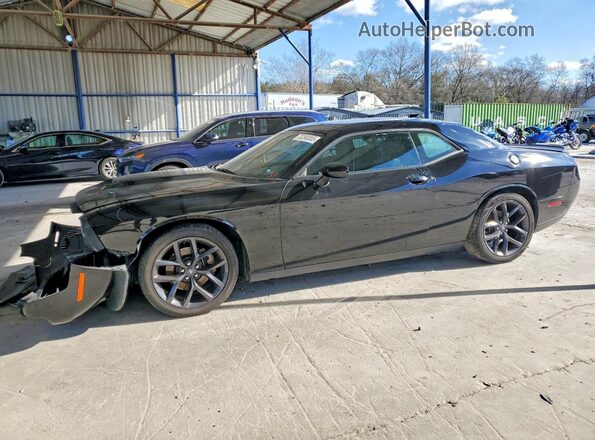 2C3CDZJG8MH572733 2021 DODGE CHALLENGER Black Przód lewy