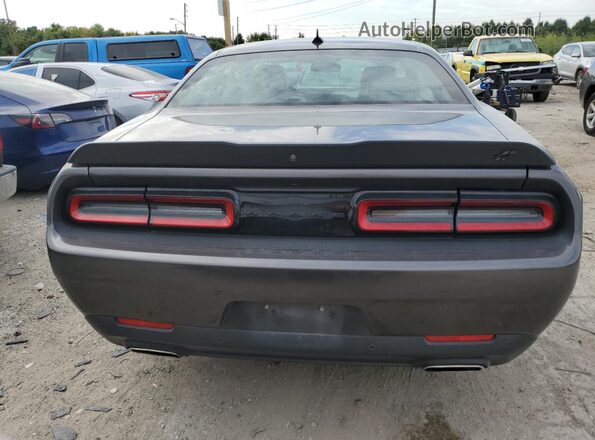 2C3CDZKG4LH155137 2020 DODGE CHALLENGER Серый Вид сзади