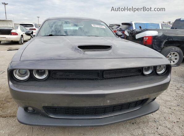 2C3CDZKG4LH155137 2020 DODGE CHALLENGER Серый Вид спереди