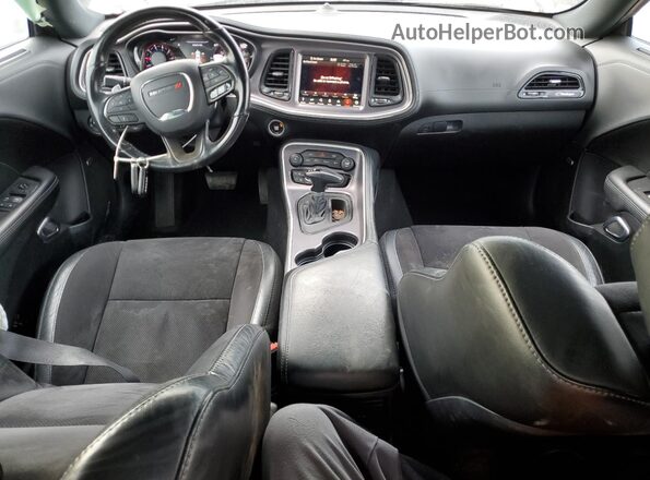 2C3CDZKG4LH155137 2020 DODGE CHALLENGER Серый Вид панели приборов