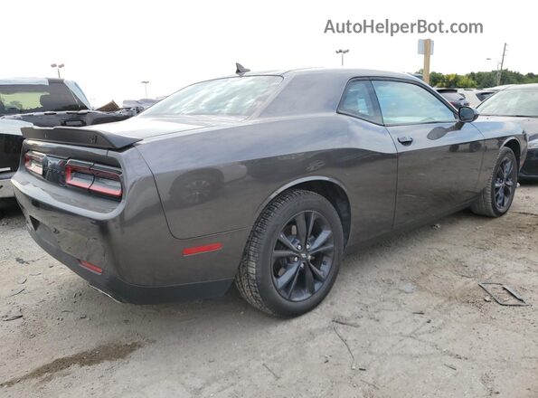 2C3CDZKG4LH155137 2020 DODGE CHALLENGER Серый Задняя правая четверть