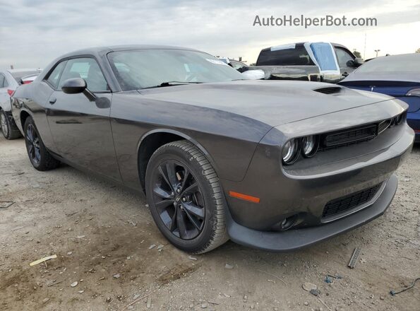 2C3CDZKG4LH155137 2020 DODGE CHALLENGER Серый Передняя правая четверть