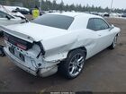 2022 Dodge Challenger Gt Awd Белый vin: 2C3CDZKG9NH238808