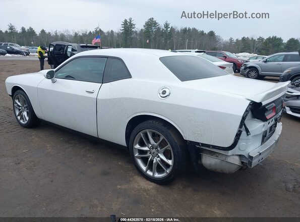 2C3CDZKG9NH238808 2022 DODGE CHALLENGER Белый Задняя левая четверть