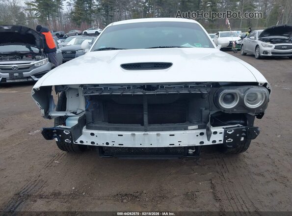 2C3CDZKG9NH238808 2022 DODGE CHALLENGER Белый Вид спереди
