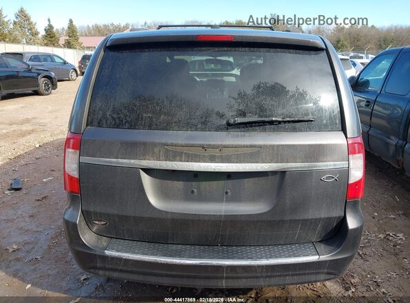 2C4RC1AG4GR253886 2016 CHRYSLER TOWN & COUNTRY Gray 