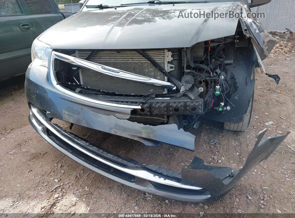 2C4RC1AG4GR253886 2016 CHRYSLER TOWN & COUNTRY Gray Widok z przodu