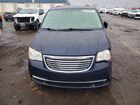 2016 Chrysler Town & Country Touring Синий vin: 2C4RC1BG0GR120833