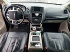 2016 Chrysler Town & Country Touring Синий vin: 2C4RC1BG0GR120833