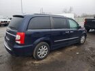 2016 Chrysler Town & Country Touring Синий vin: 2C4RC1BG0GR120833