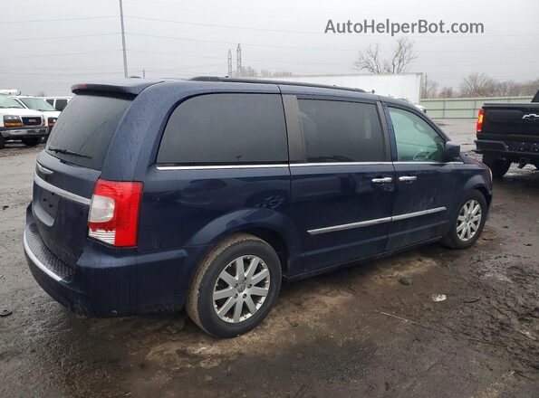 2C4RC1BG0GR120833 2016 CHRYSLER TOWN Синий Задняя правая четверть