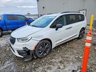 2024 Chrysler Pacifica Touring L White vin: 2C4RC1BG0RR102108