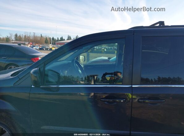 2C4RC1BG1GR230063 2016 CHRYSLER TOWN & COUNTRY Черный Панорамный вид салона 360°