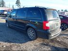 2016 Chrysler Town & Country Touring Черный vin: 2C4RC1BG1GR230063