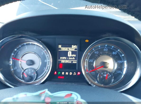2C4RC1BG1GR230063 2016 CHRYSLER TOWN & COUNTRY Черный Вид задних сидений