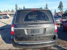 2016 Chrysler Town & Country Touring Черный vin: 2C4RC1BG1GR230063