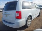 2016 Chrysler Town & Country Touring Белый vin: 2C4RC1BG1GR296435