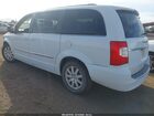 2016 Chrysler Town & Country Touring Белый vin: 2C4RC1BG1GR296435