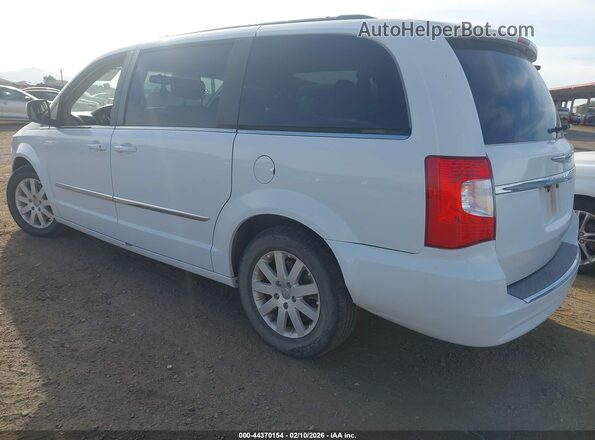 2C4RC1BG1GR296435 2016 CHRYSLER TOWN & COUNTRY Белый Задняя левая четверть