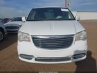 2016 Chrysler Town & Country Touring Белый vin: 2C4RC1BG1GR296435