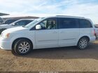 2016 Chrysler Town & Country Touring Белый vin: 2C4RC1BG1GR296435