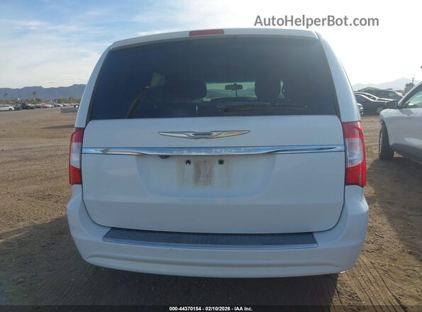 2C4RC1BG1GR296435 2016 CHRYSLER TOWN & COUNTRY Белый 