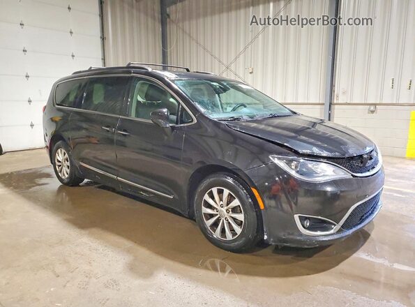 2C4RC1BG2HR553569 2017 CHRYSLER PACIFICA Black Delantero derecho